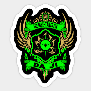 DA JI - LIMITED EDITION Sticker